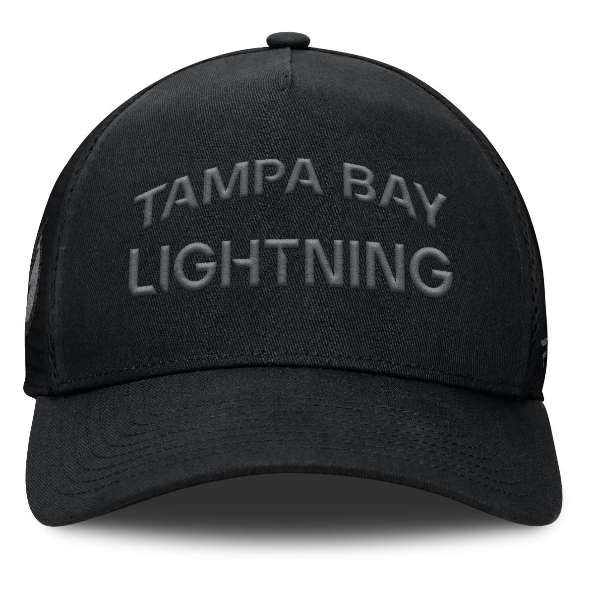 Tampa Bay Lightning Fanatics Authentic Pro Road Adjustable A Frame Hat