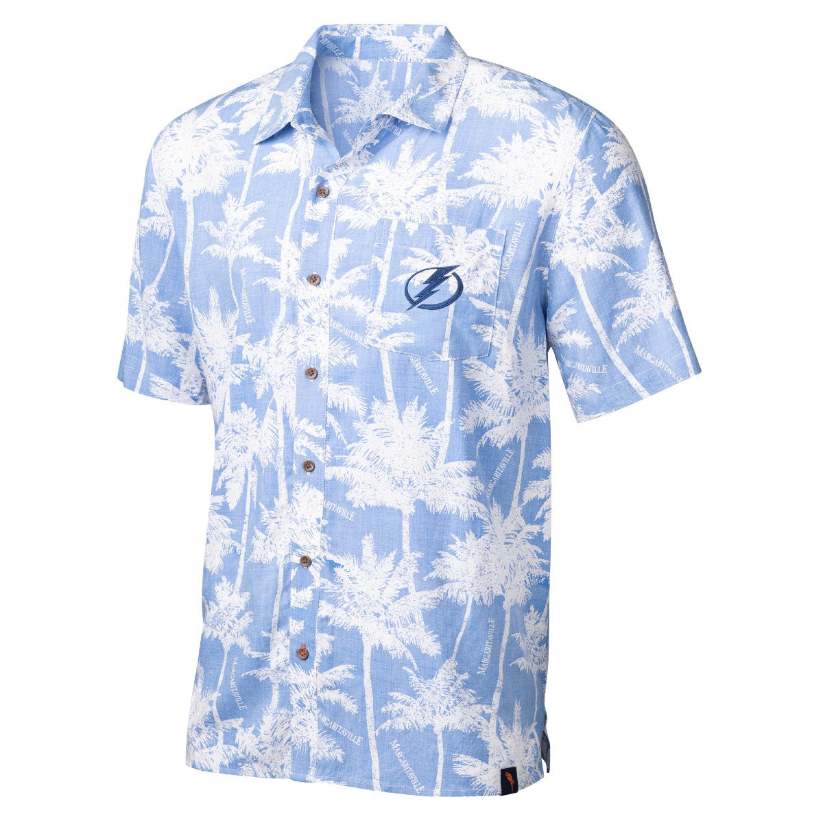 Men's Tampa Bay Lightning Margaritaville Reverse Printed Party Shirt