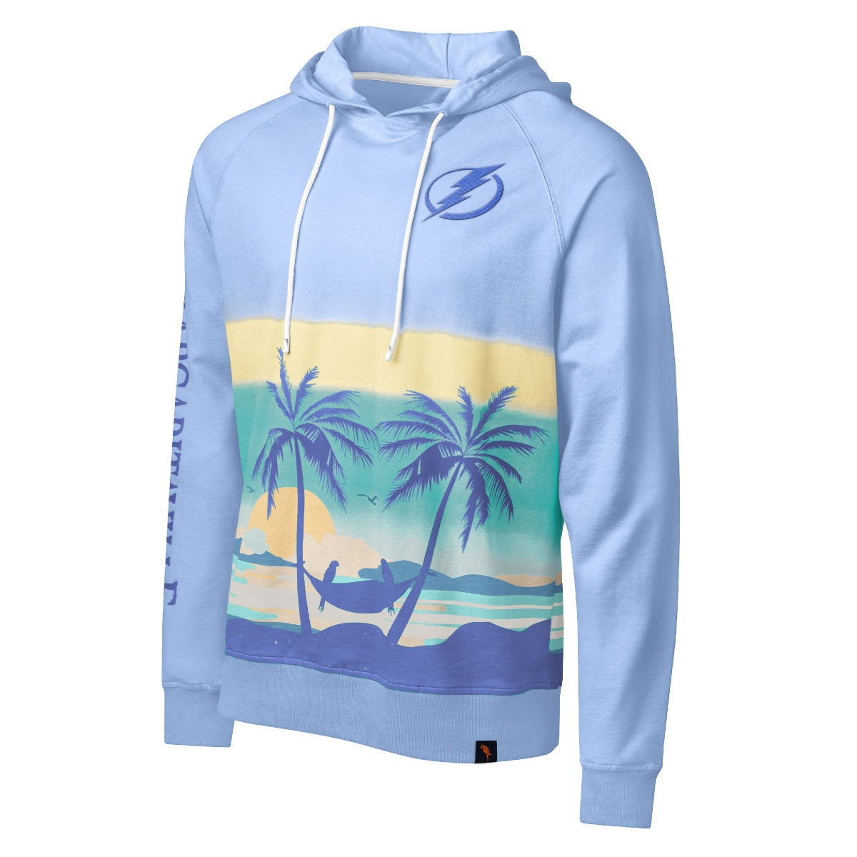 Men's Tampa Bay Lightning Margaritaville Graphic Pullover Hoodie