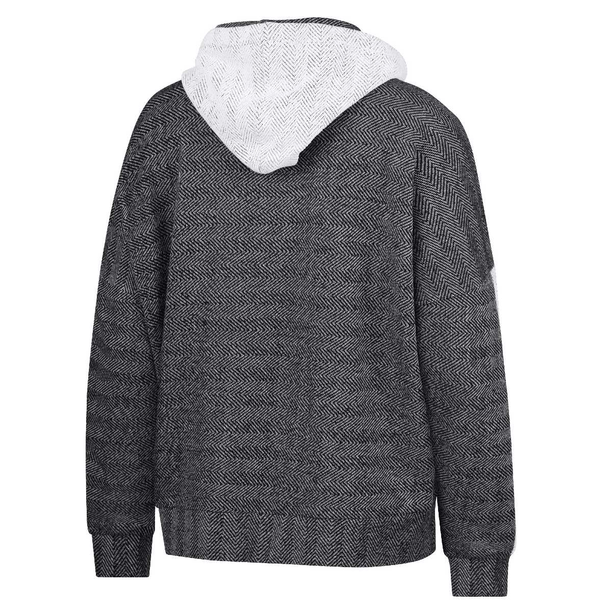 Women's Tampa Bay Lightning Herringbone Pullover Hoodie