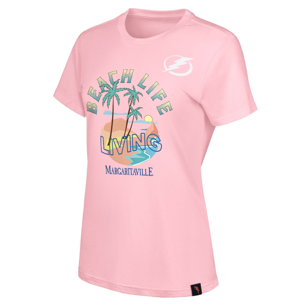 Women's Tampa Bay Lightning Margaritaville Beach Life Graphic Tee