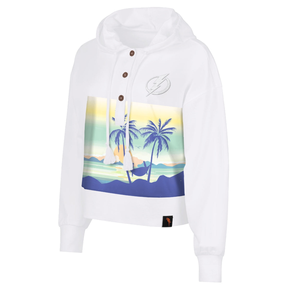 Women's Tampa Bay Lightning Margaritaville Island Dream French Terry Pullover