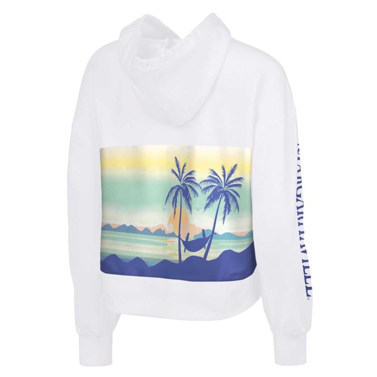 Women's Tampa Bay Lightning Margaritaville Island Dream French Terry Pullover