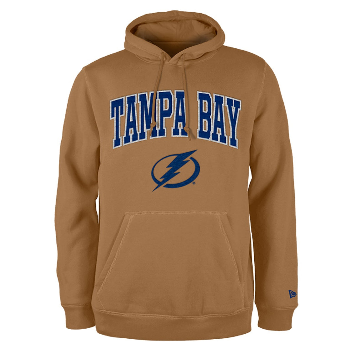 Men's Tampa Bay Lightning New Era Apparel Color Pack Bronze Pullover Hoodie