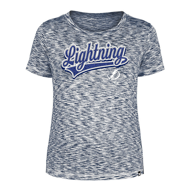 Women’s Tampa Bay Lightning New Era Glitter Gel Tee