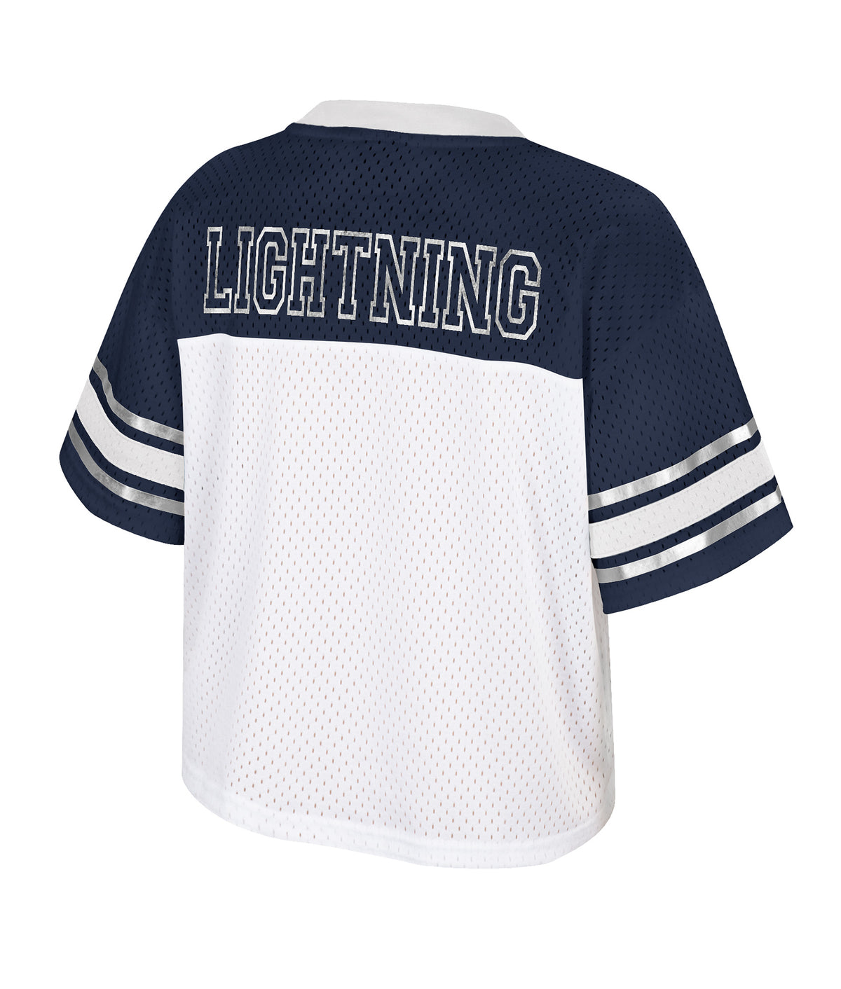 Women's Tampa Bay Lightning Mesh Jersey  Tee (XXL ONLY)