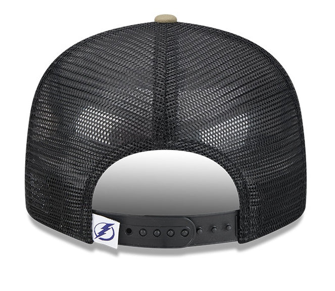 Tampa Bay Lightning New Era 9Fifty Woodland Camo Adjustable Trucker Hat