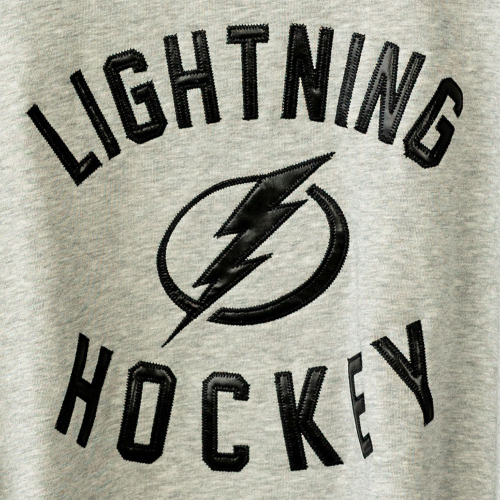 Women's Tampa Bay Lightning Line Change Lightning Hockey Pullover Fleece Crew