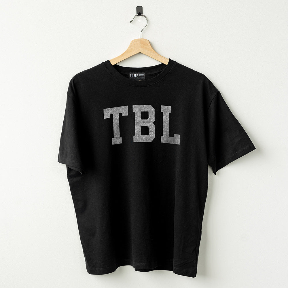 Women's Tampa Bay Lightning Line Change TBL Oversized Tee