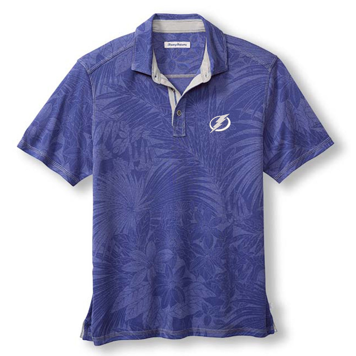 Men's Tampa Bay Lighting Tommy Bahama Sport Santiago Paradise Polo