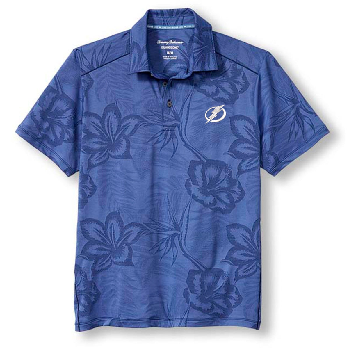 Men's Tampa Bay Lighting Tommy Bahama Sport Delray Fresco Polo