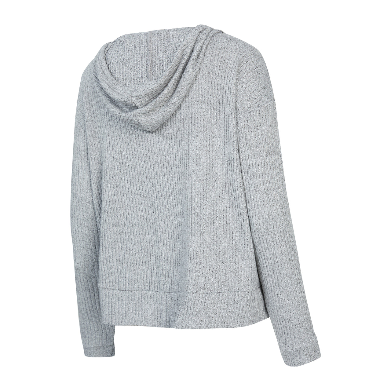 Women's Tampa Bay Lighting Concepts Sport Juniper Rib Knit Long Sleeve Hoodie