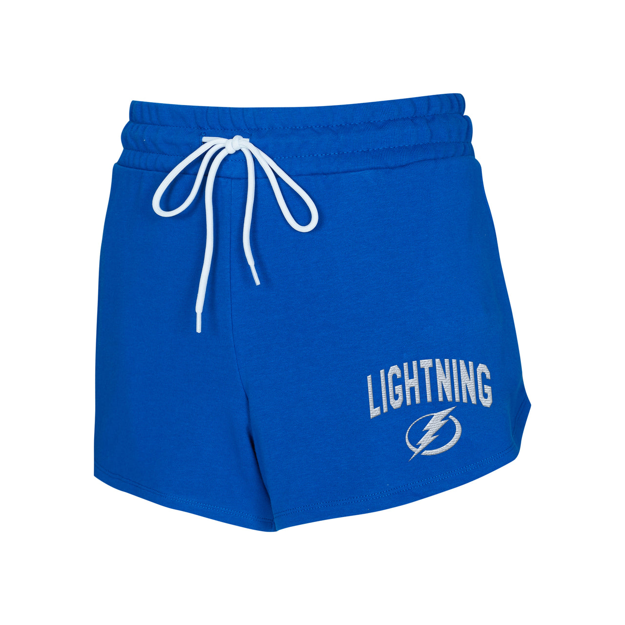Women's Tampa Bay Lighting Concepts Sport Borough French Terry Lounge Shorts