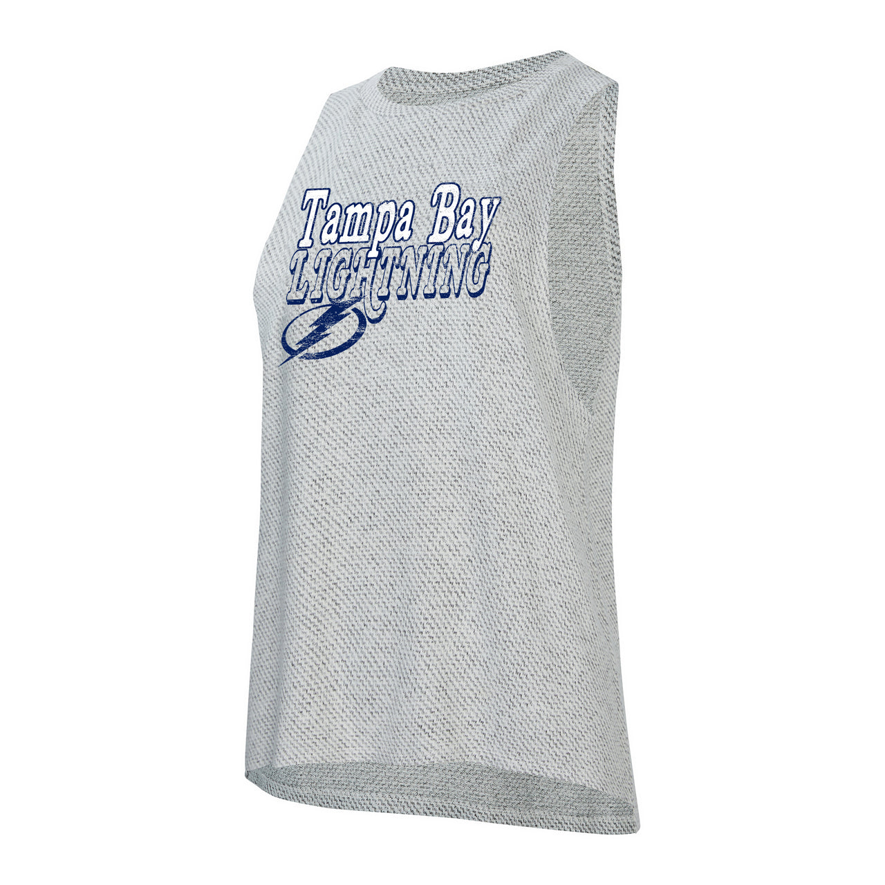 Women's Tampa Bay Lighting Concepts Sport Carousel Distressed Print Tank