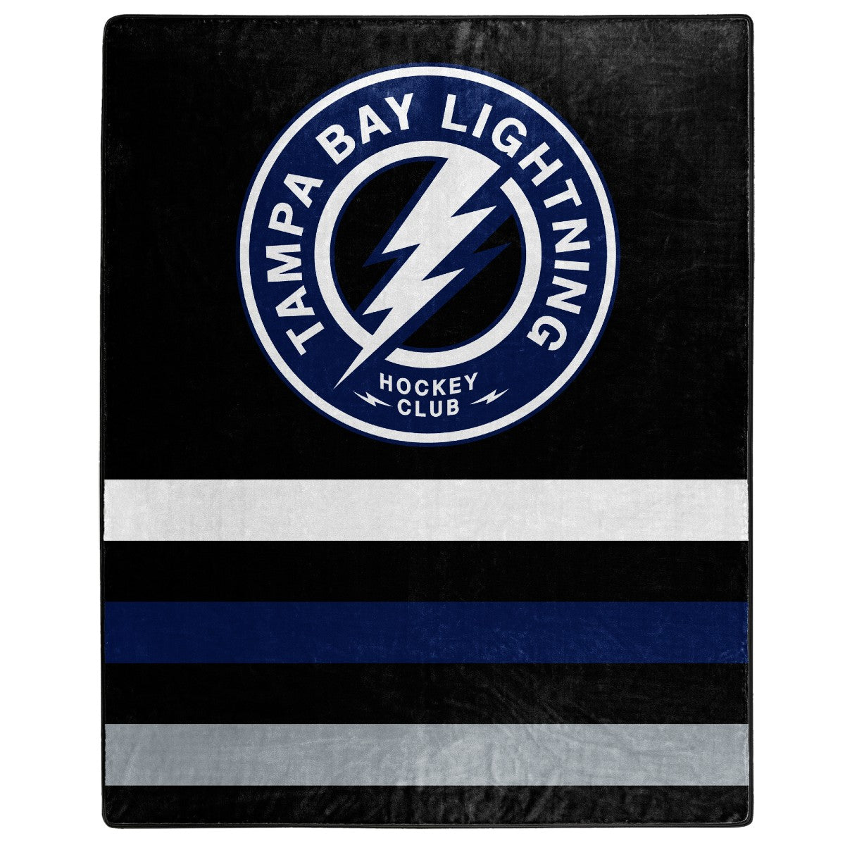 Tampa Bay Lightning 50x60" Third Jersey Raschel Throw Blanket