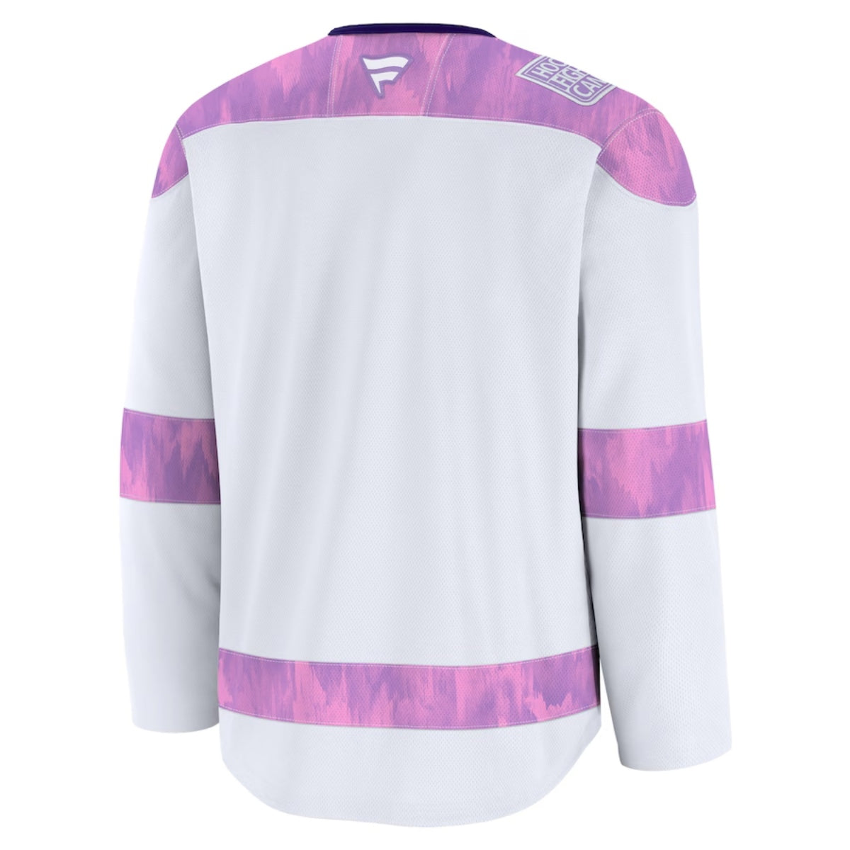 Tampa Bay Lightning Fanatics Hockey Fights Cancer Jersey