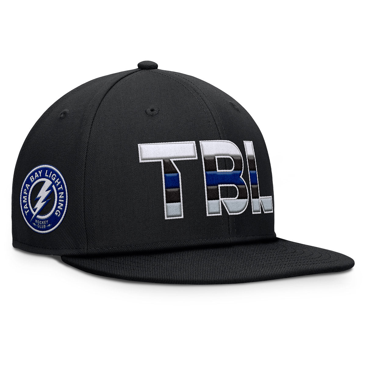 Men's Tampa Bay Lightning Third Jersey Authentic Pro Locker Room Flat Brim Adjustable Hat