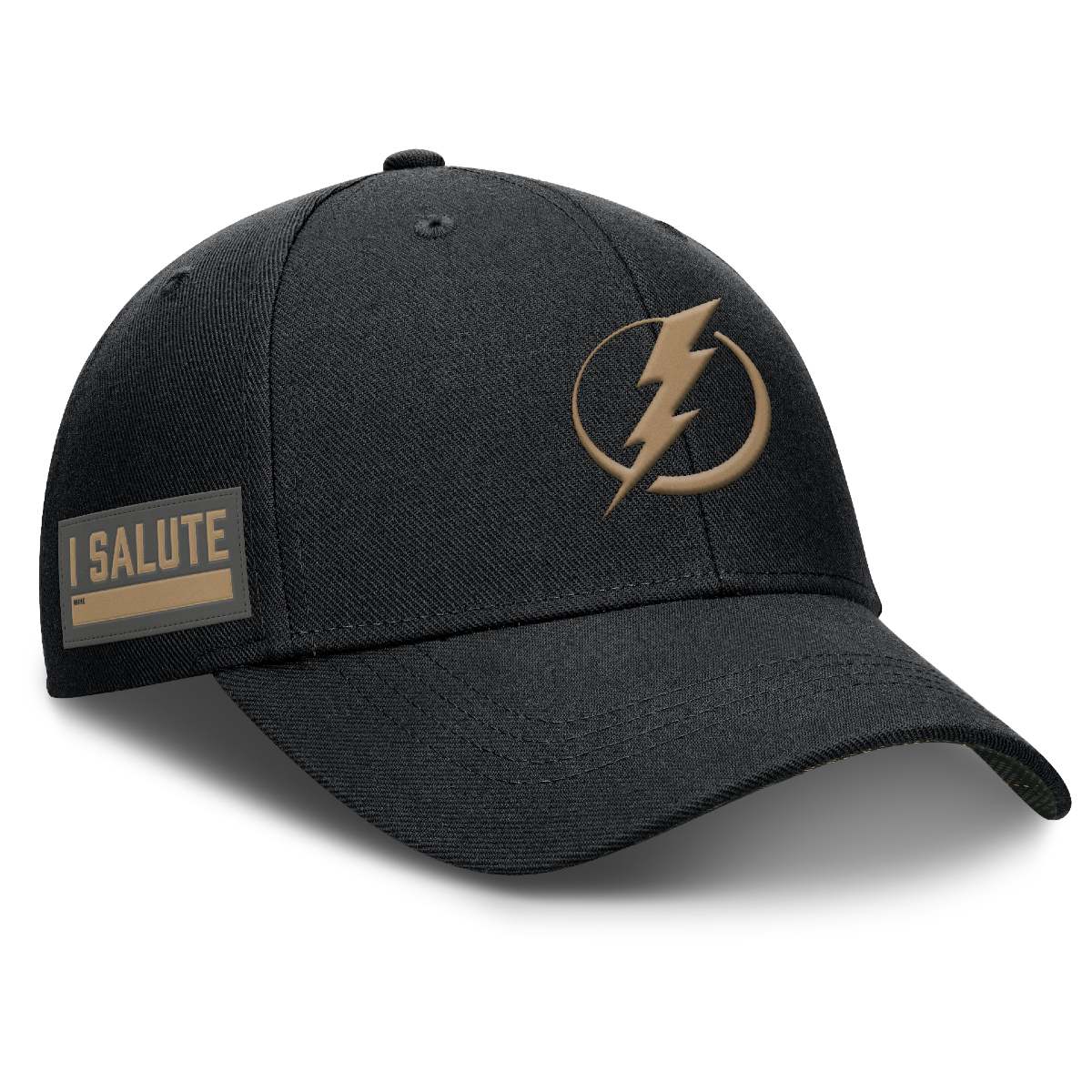 Tampa Bay Lightning Military Appreciation Locker Room Adjustable Hat