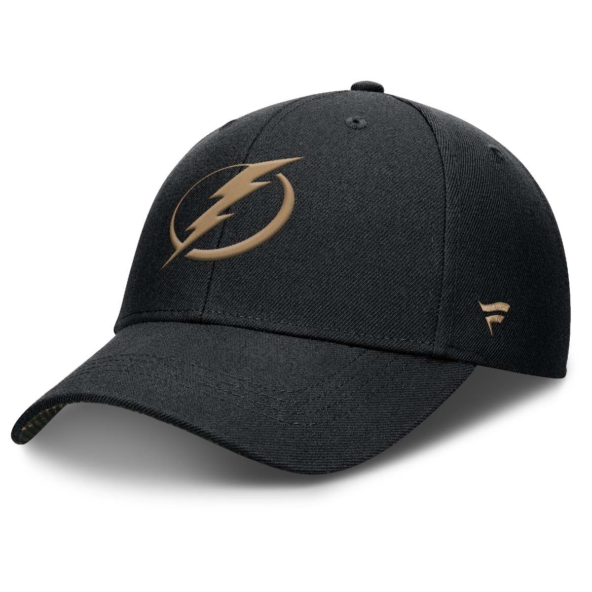 Tampa Bay Lightning Military Appreciation Locker Room Adjustable Hat