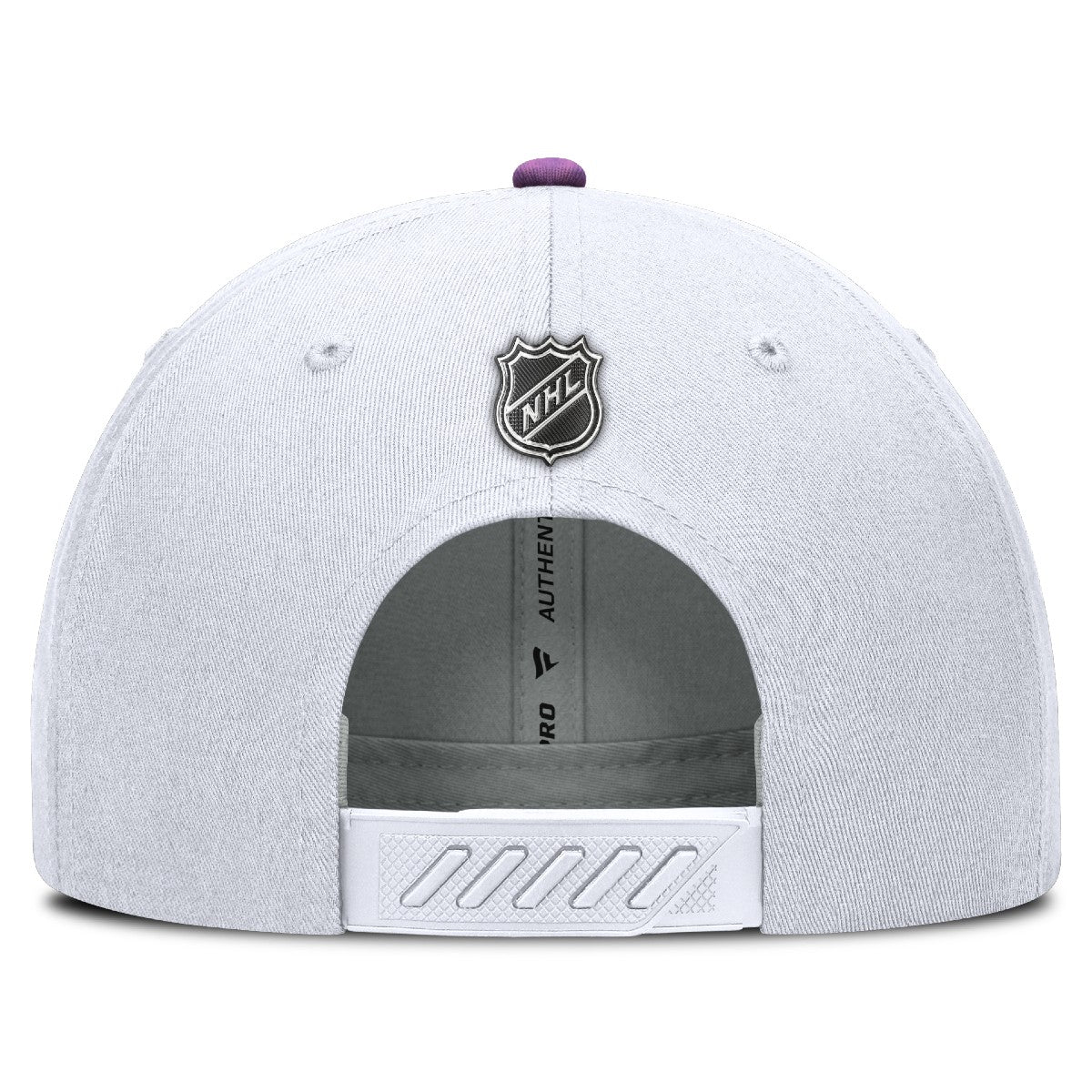 Tampa Bay Lightning Hockey Fights Cancer Locker Room Adjustable Hat