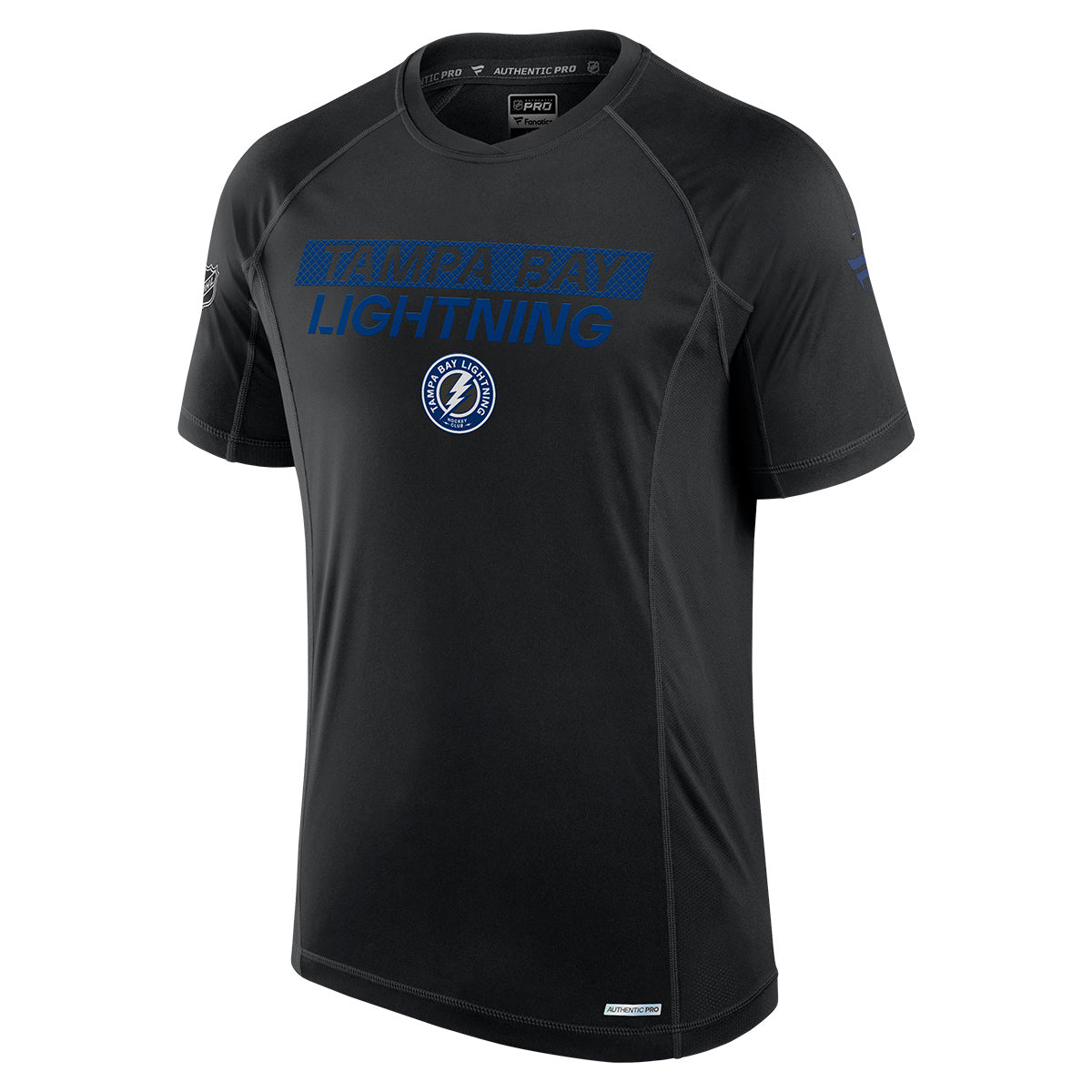 Tampa Bay Lightning Third Jersey Authentic Pro Locker Room Tech T-shirt