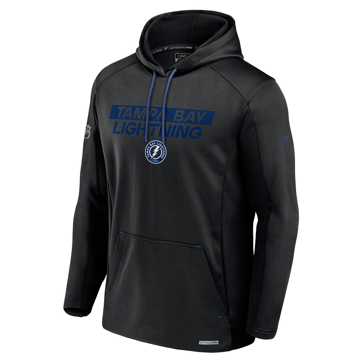 Tampa Bay Lightning Third Jersey Authentic Pro Locker Room Fleece Hoodie