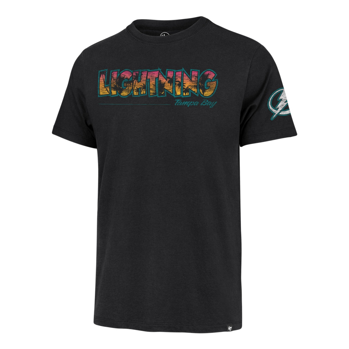 Men's Tampa Bay Lightning '47 Franklin Sunset Graphic Tee