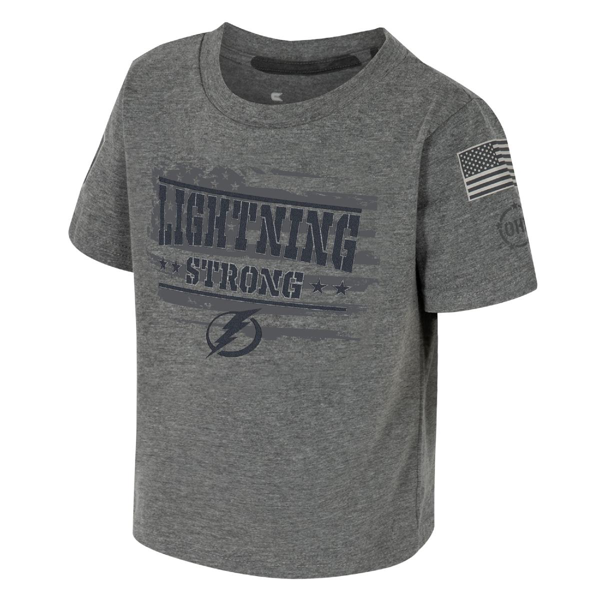 Toddler (2T-5T) Tampa Bay Lightning Colosseum OHT Military Appreciation Tee