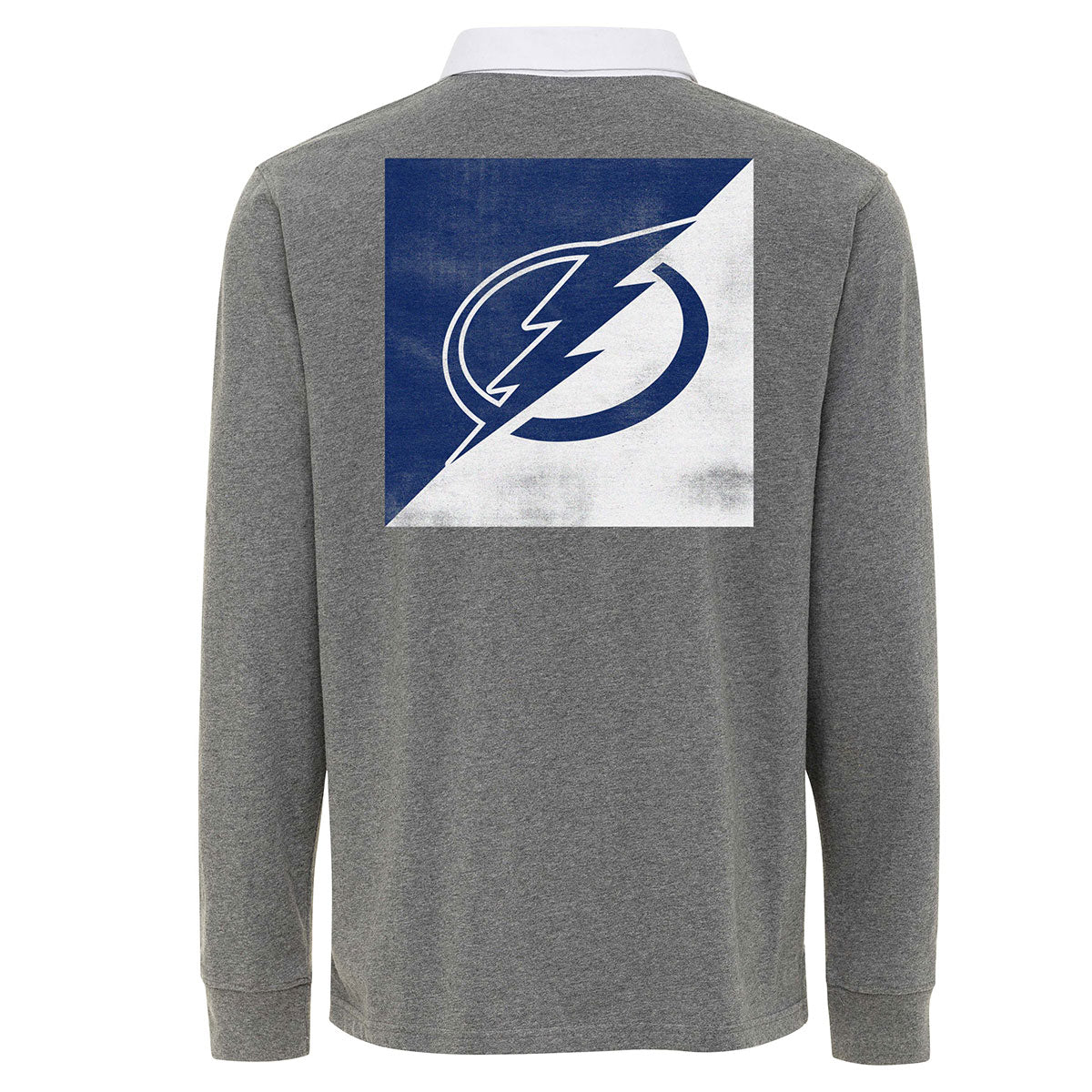 Men's Tampa Bay Lightning Sportiqe Long Sleeve Jersey Collar Tee