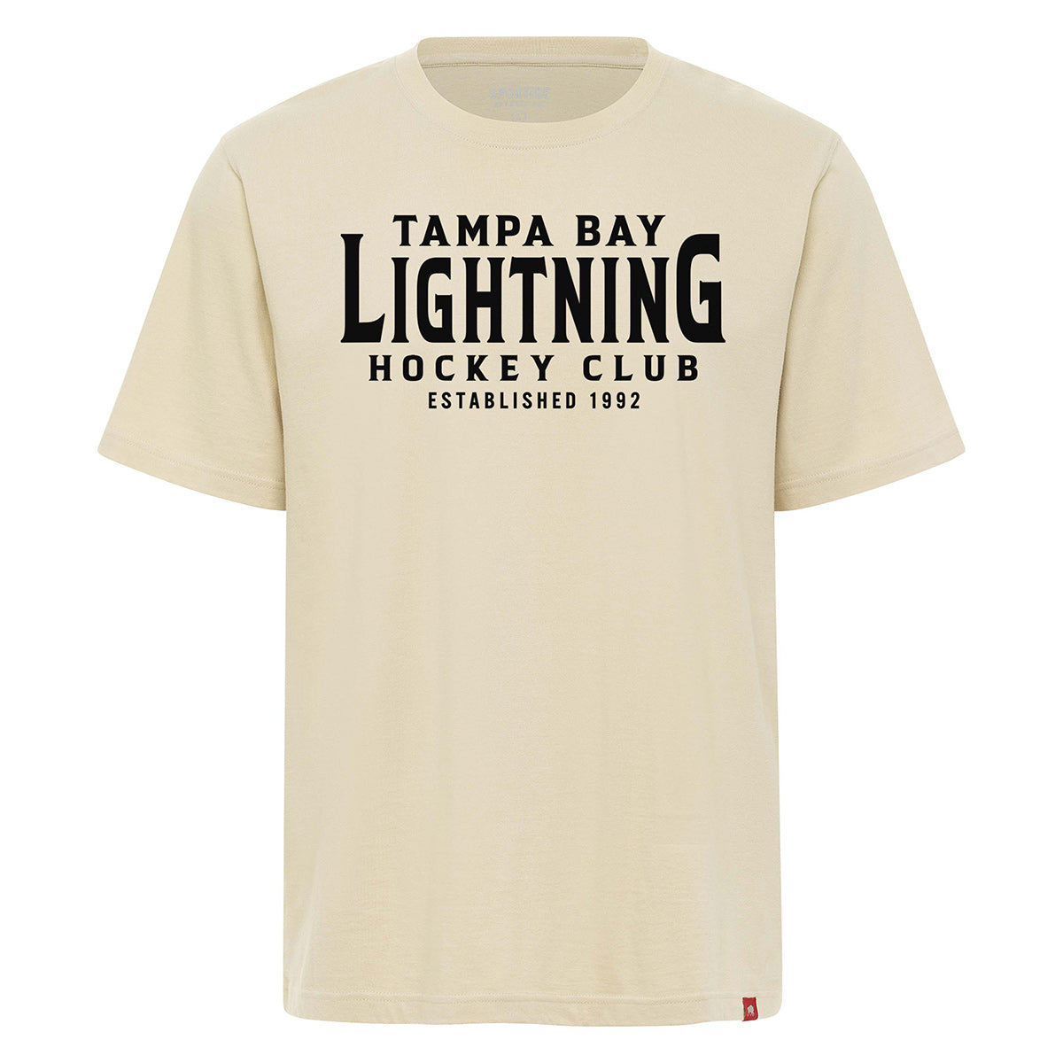 Men's Tampa Bay Lightning Sportiqe Bone Collection Graphic Tee