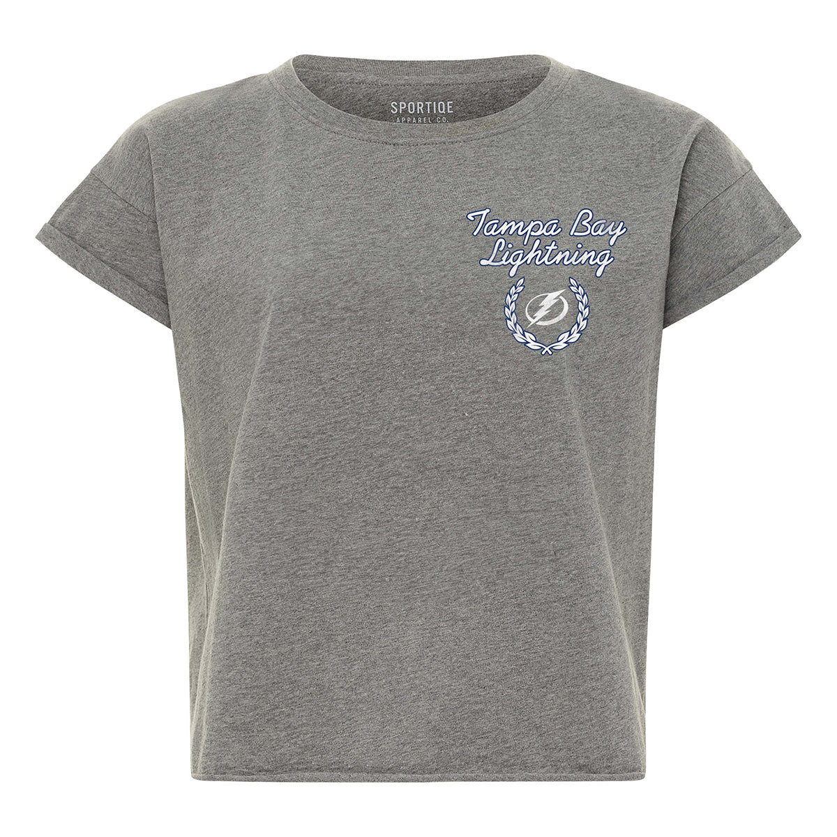 Women's Tampa Bay Lightning Sportiqe Collegiate Graphic Tee