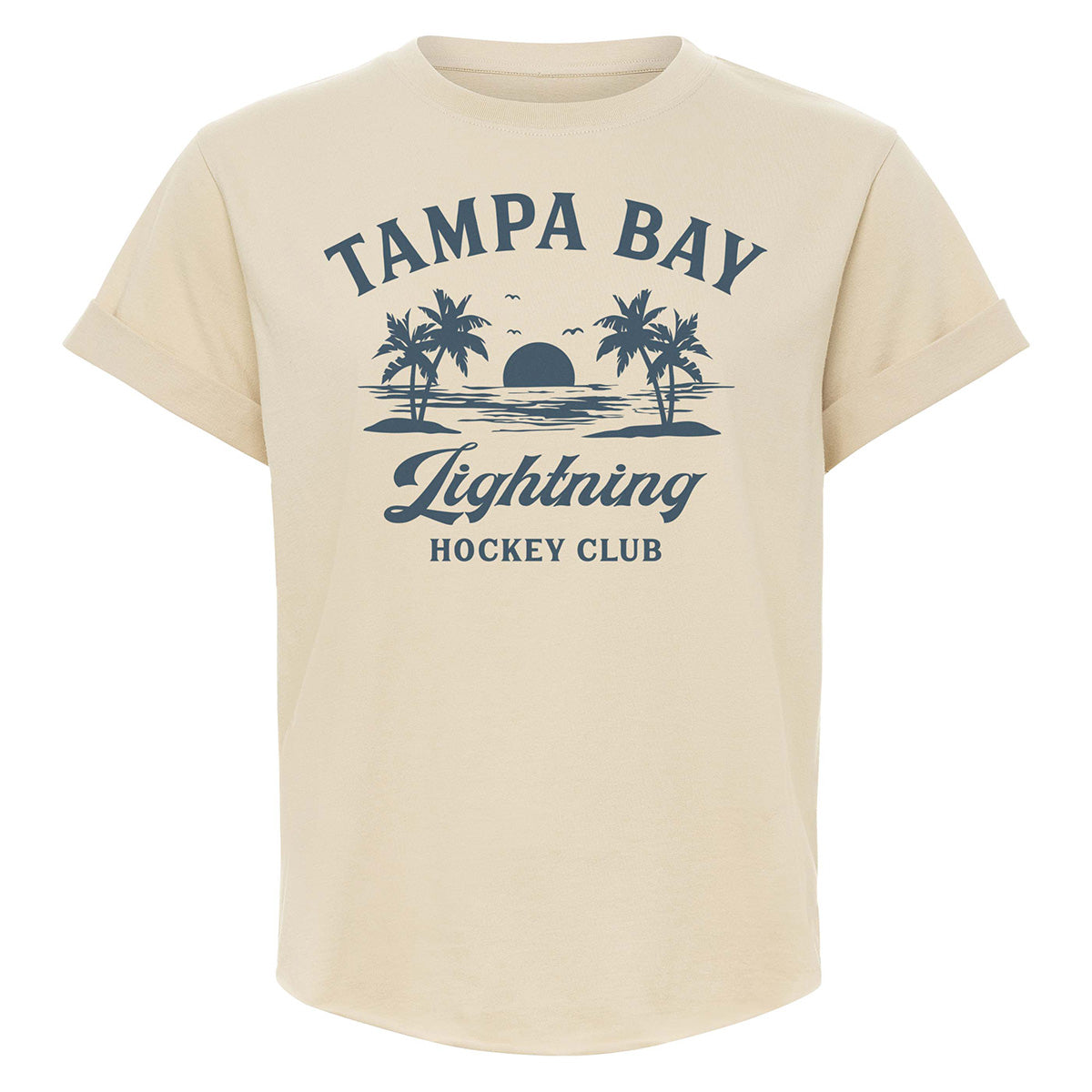 Women's Tampa Bay Lightning Bone Collection Graphic Tee