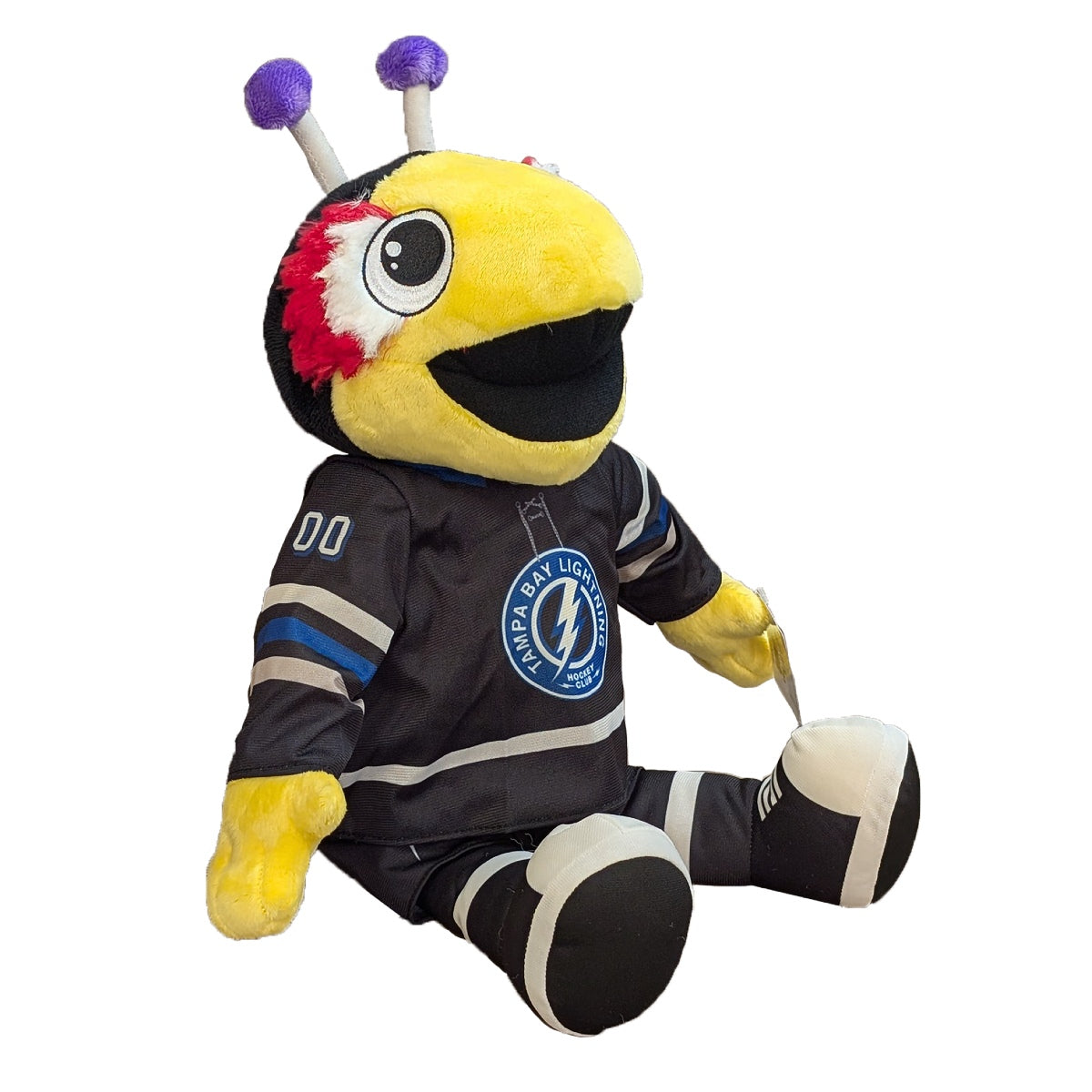 Tampa Bay Lightning Third Jersey 15" Thunderbug Plush