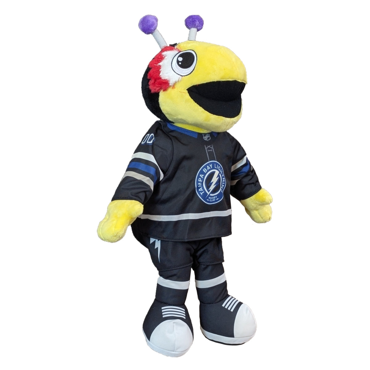 Tampa Bay Lightning Third Jersey 15" Thunderbug Plush