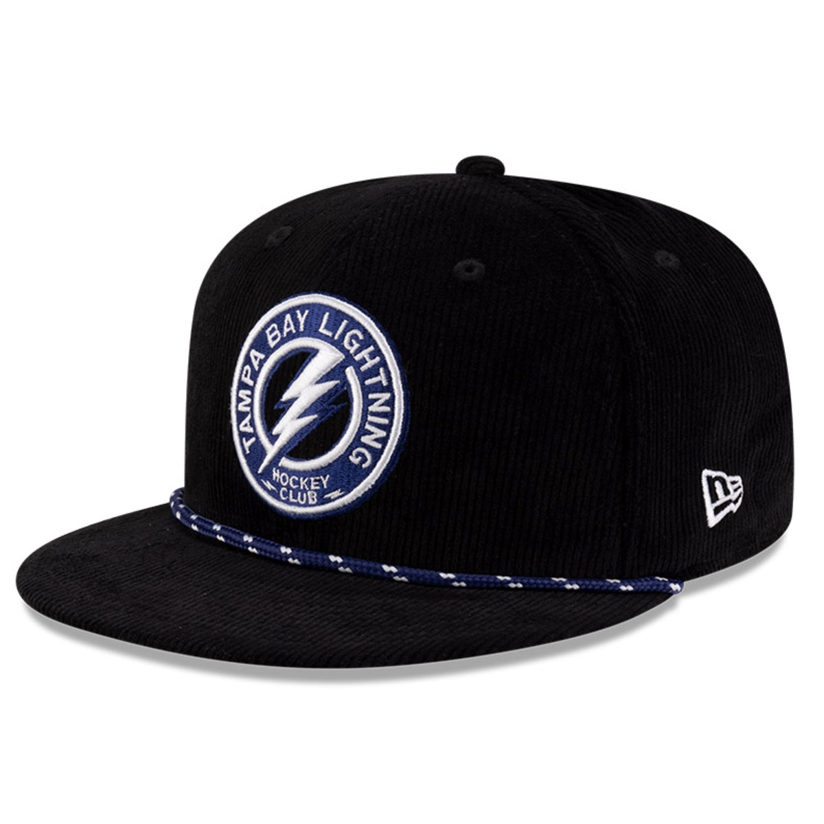 Tampa Bay Lightning New Era 9Fifty Third Jersey Rope Snapback Adjustable Hat