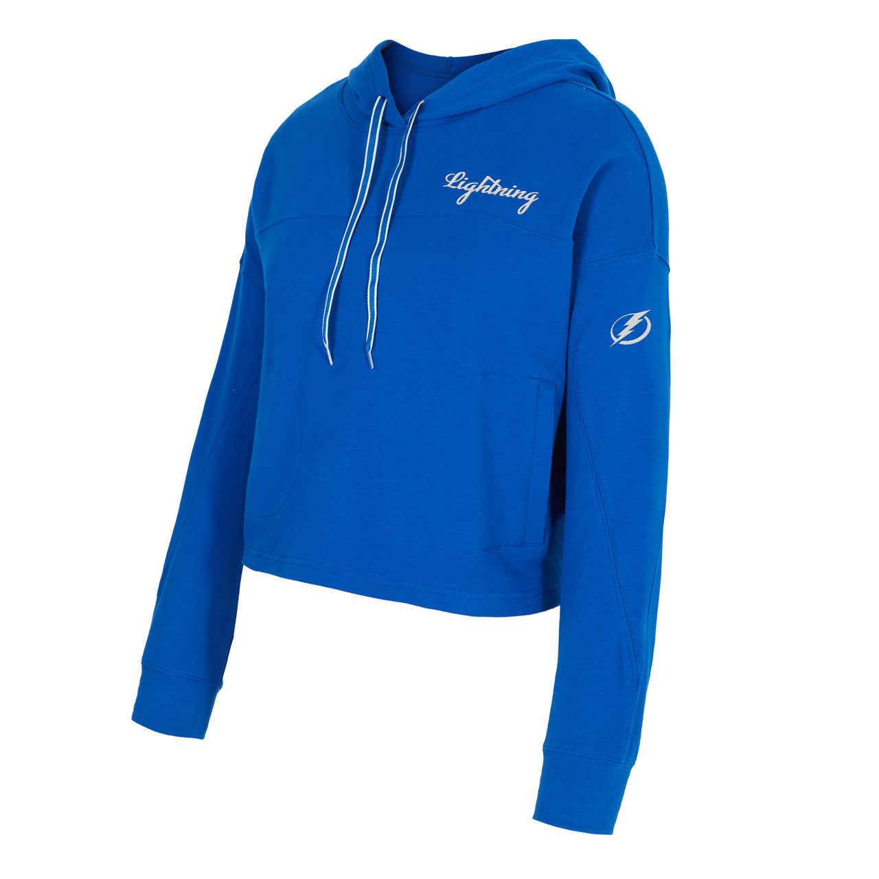 Women's Tampa Bay Lighting Concepts Sport Elevation Long Sleeve Hoodie