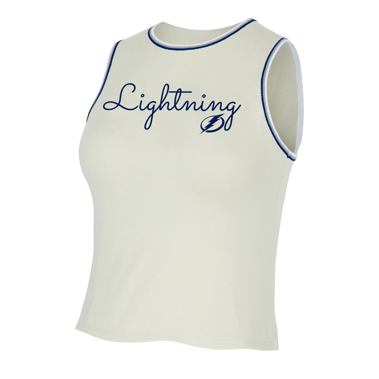 Women's Tampa Bay Lighting Concepts Sport Kaki Tank