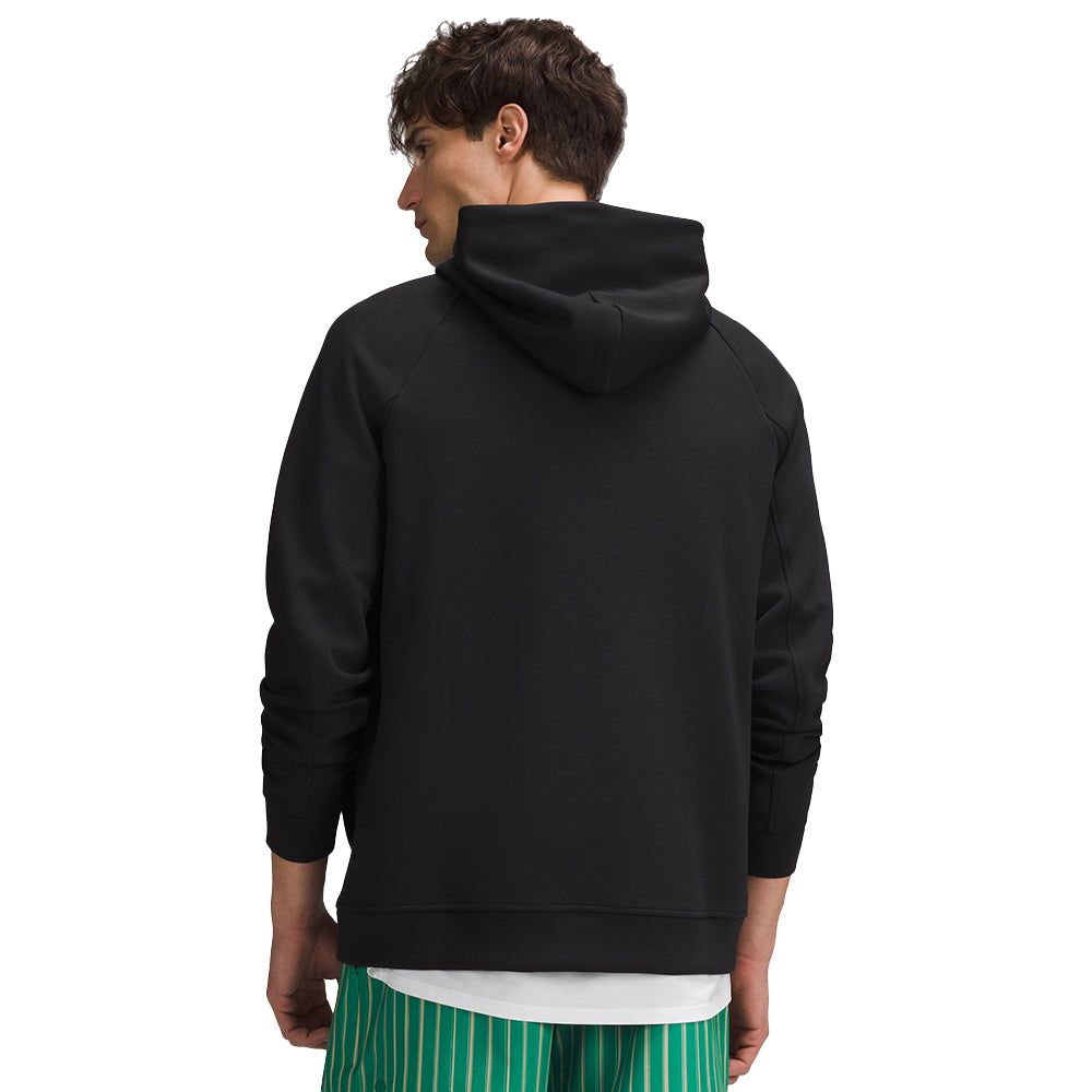 Men's Tampa Bay Lightning lululemon Black Smooth Spacer Pullover Hoodie