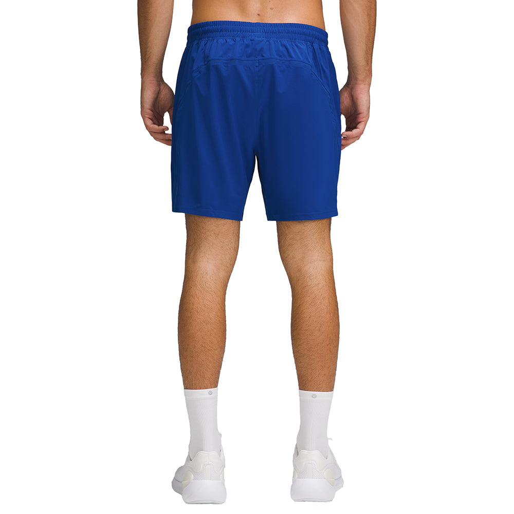 Men's Tampa Bay Lightning lululemon Symphony Blue 7" Pace Breaker Short