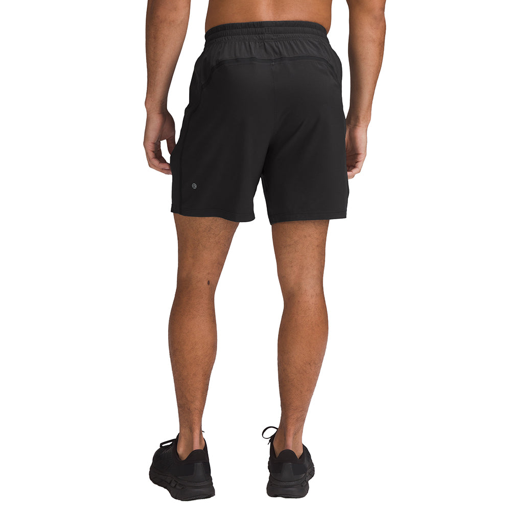 Men's Tampa Bay Lightning lululemon Black 7" Pace Breaker Short