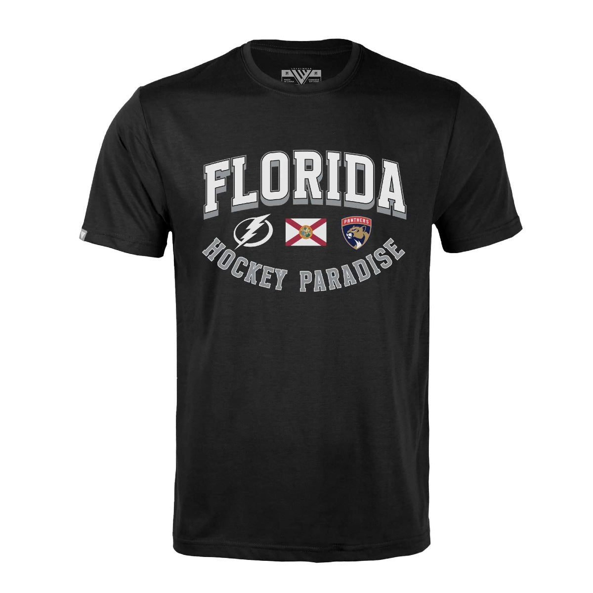 Tampa Bay Lightning Levelwear Florida Hockey Paradise Champions Tee