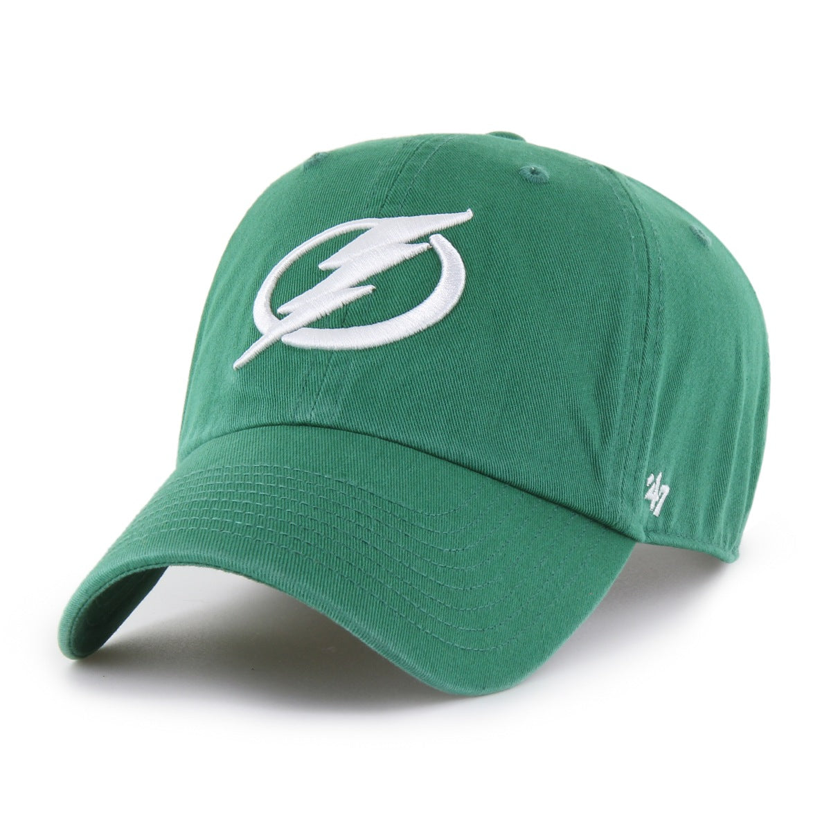 Tampa Bay Lightning '47 St. Patrick's Day Adjustable Clean Up Hat