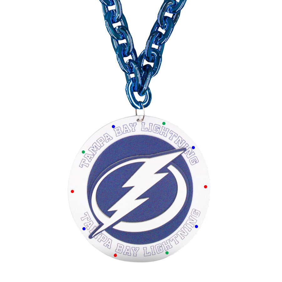 Tampa Bay Lightning Light Up Spinning Fan Chain