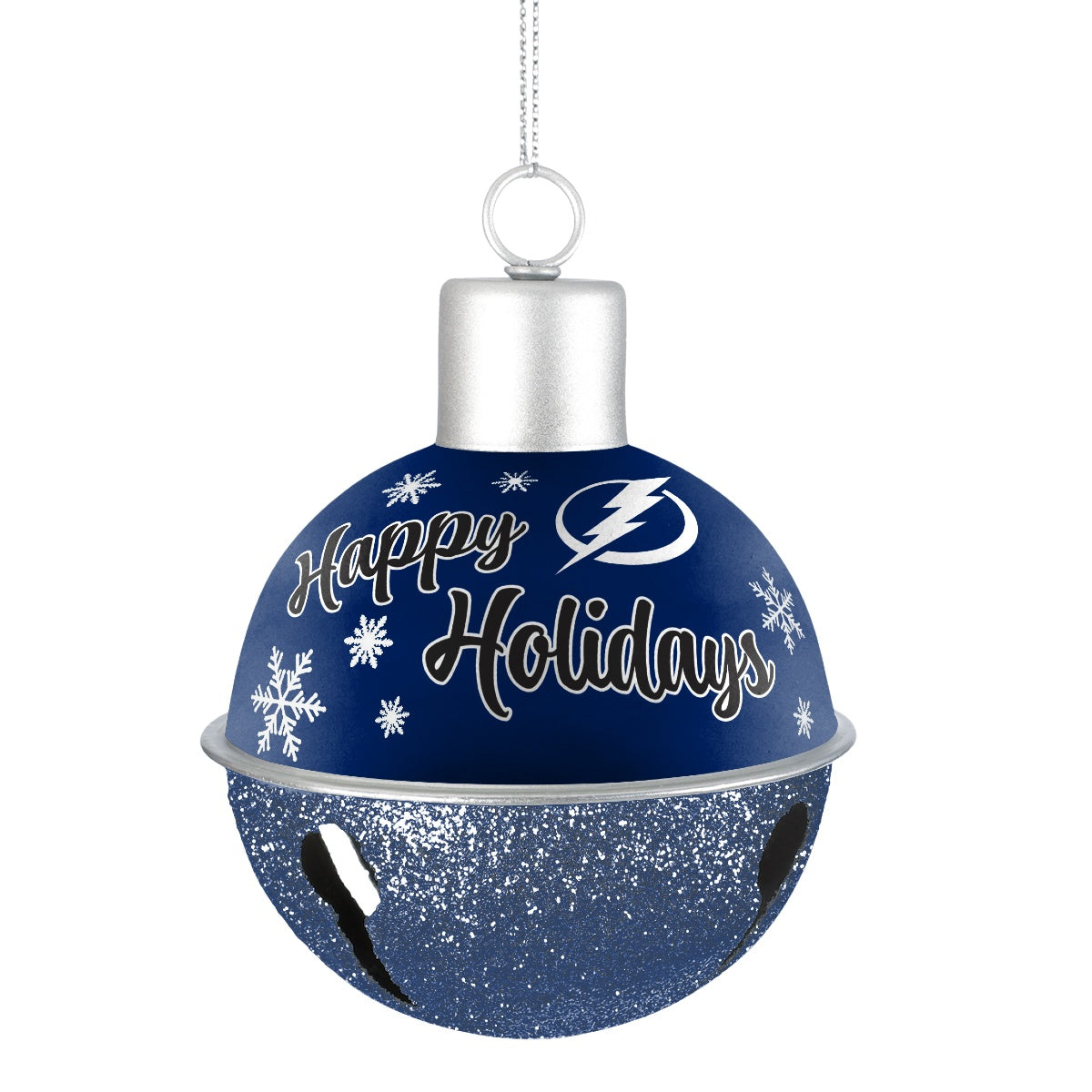 Tampa Bay Lightning Oversized Bell Holiday Ornament