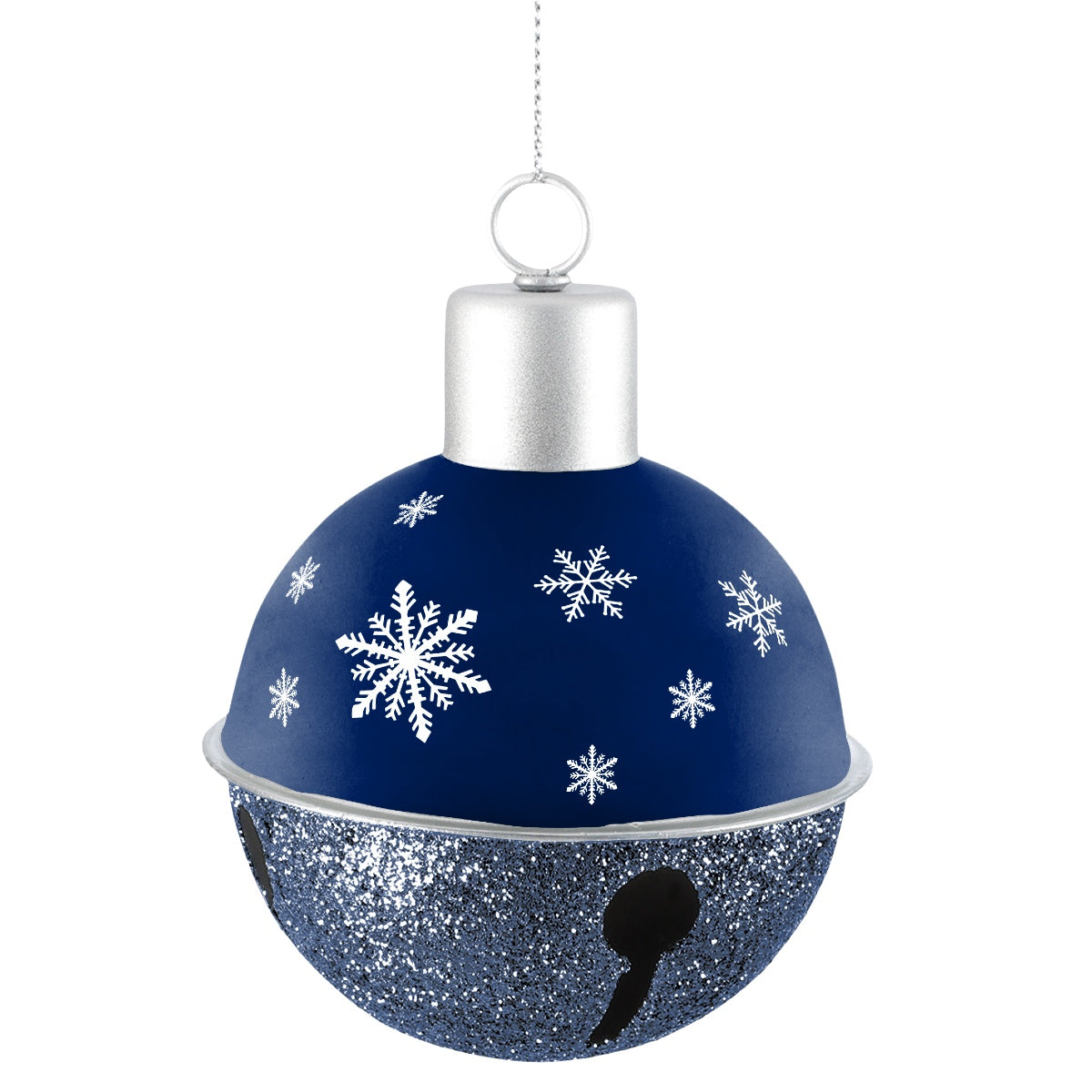 Tampa Bay Lightning Oversized Bell Holiday Ornament