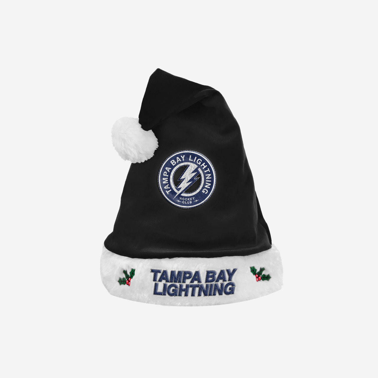 Tampa Bay Lighting Third Jersey Santa Black Hat