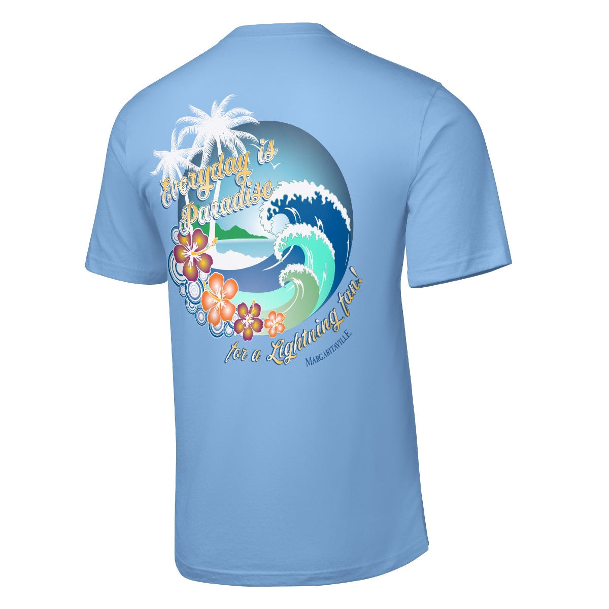 Men's Tampa Bay Lightning Margaritaville Everyday is Paradise Graphic Tee