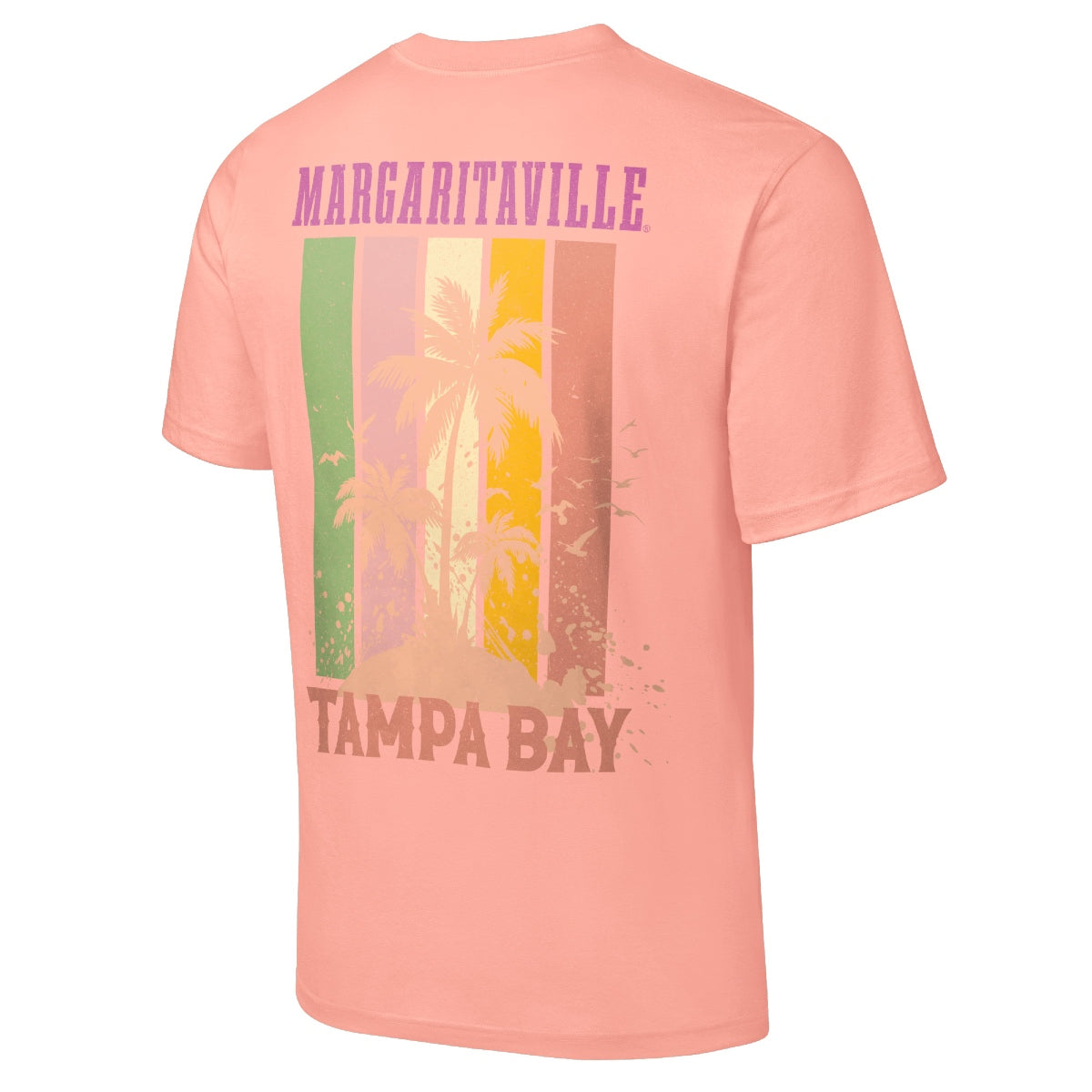 Men's Tampa Bay Lightning Margaritaville Heart & Soul Graphic Tee