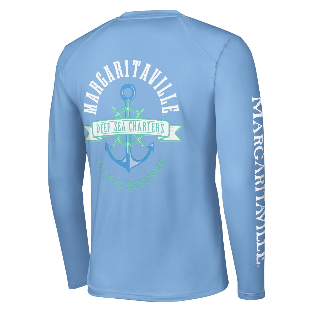 Men's Tampa Bay Lightning Margaritaville Rock Harbor Long Sleeve Rashguard