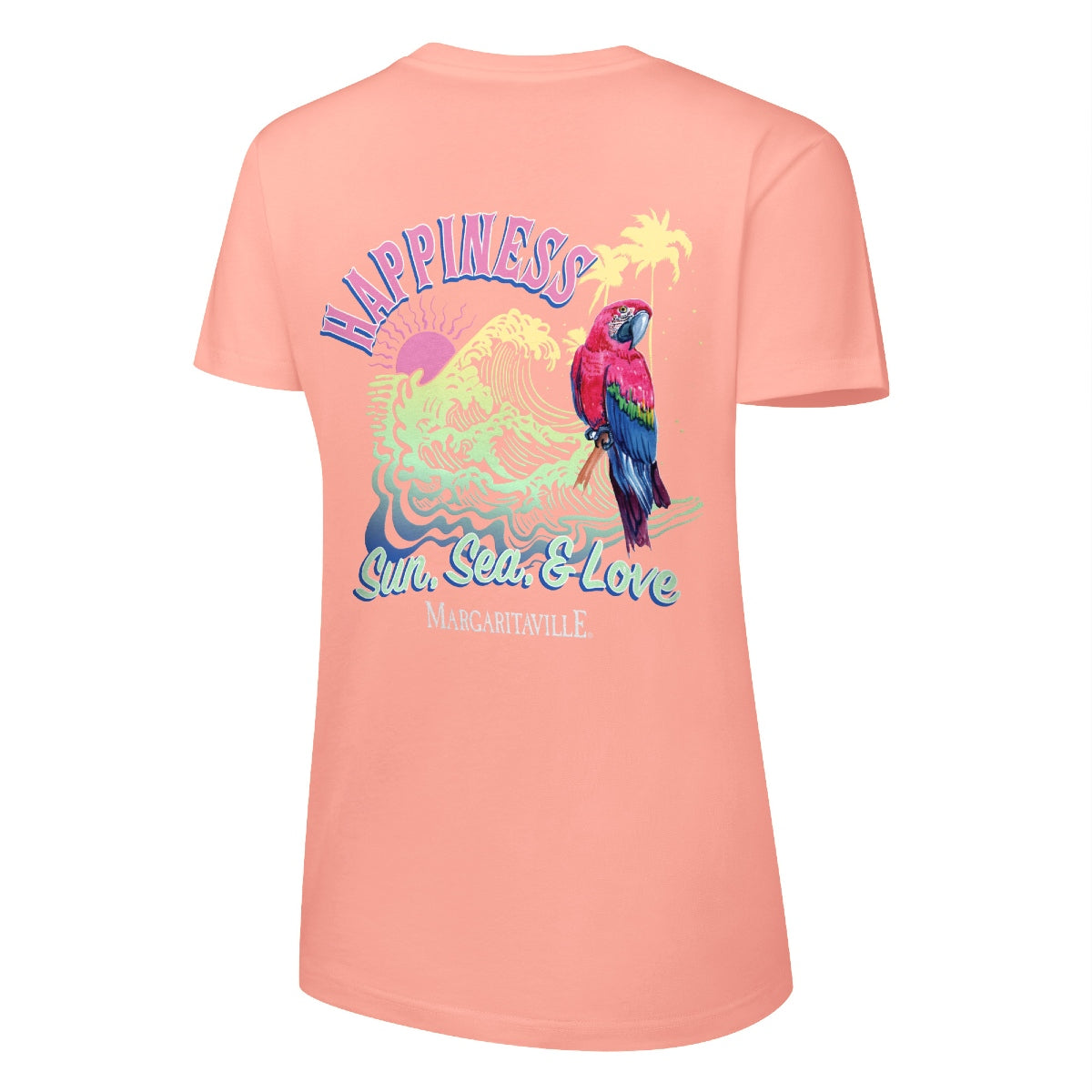 Women's Tampa Bay Lightning Margaritaville Waves Graphic Tee